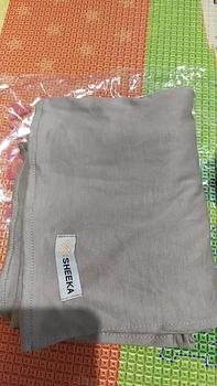 Product Review of SHEEKA - PASHMINA ALIYA KAOS RAYON PREMIUM AIRFLOW Muslim Jilbab Panjang from Q**a 0