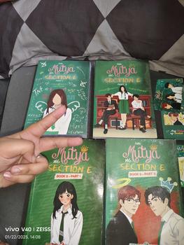 Product Review of Ang Mutya ng Section E SERIES by eatmoretobehappy (Wattpad Book - Psicom) II AlyDap Book Shop amnse wattpad from m**e 3