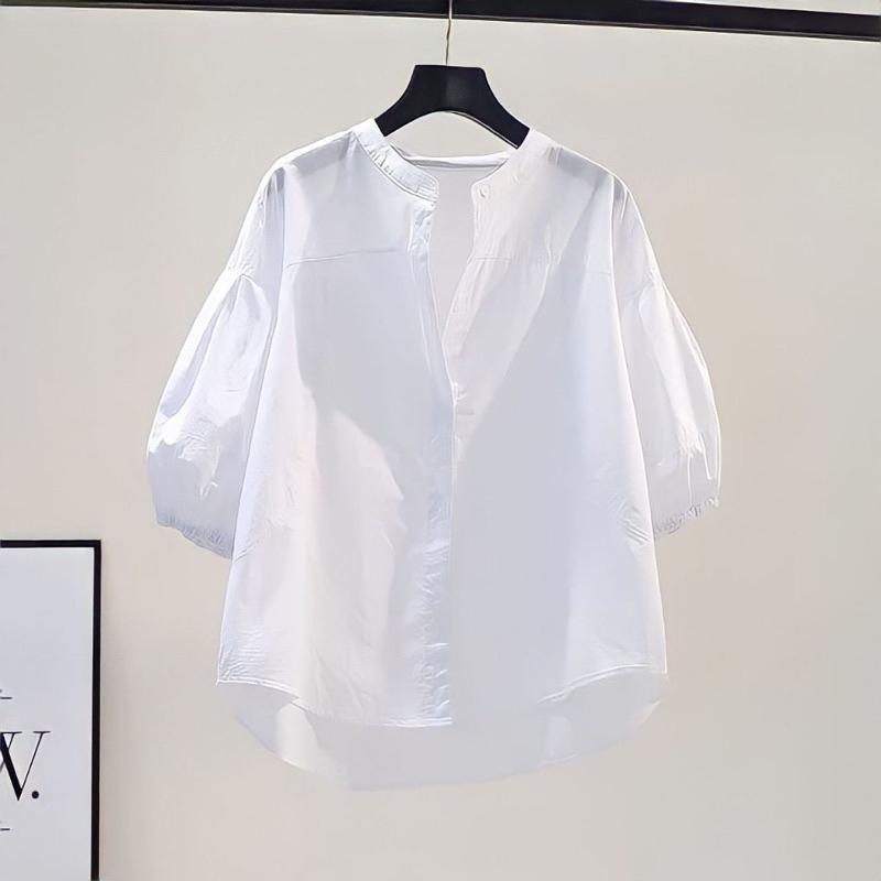 SAVIRA BLOUSE TRENDY / ATASAN WANITA LENGAN 7/8 KATUN POPLIN PREMIUM 365 2
