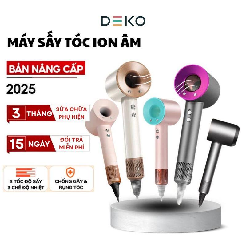  Máy Sấy Tóc Ion Âm GODWELL 2 Chiều Nóng Lạnh Chăm Sóc Tóc Công Suất Lớn - Máy Sấy Tóc Ion Âm METIS 2 Chiều Có 3 Chế Độ Sấy 