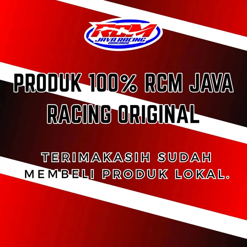 Knalpot racing moncong kenochi Cover RCM JAVA RACING SARFUL SARTENG SARBOR Beat Vario 125 150 new/old aerox nmax mio Scoopy all matik dll 6
