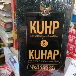 KUHP & KUHAP Undang-undang RI No.1 Tahun 2023