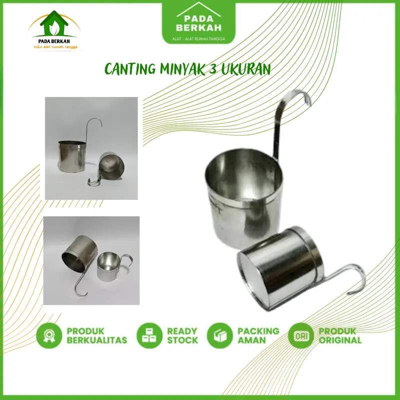 Canting Literan Minyak Wadah Takaran Minyak 1/4 1/5 1 liter oil 0
