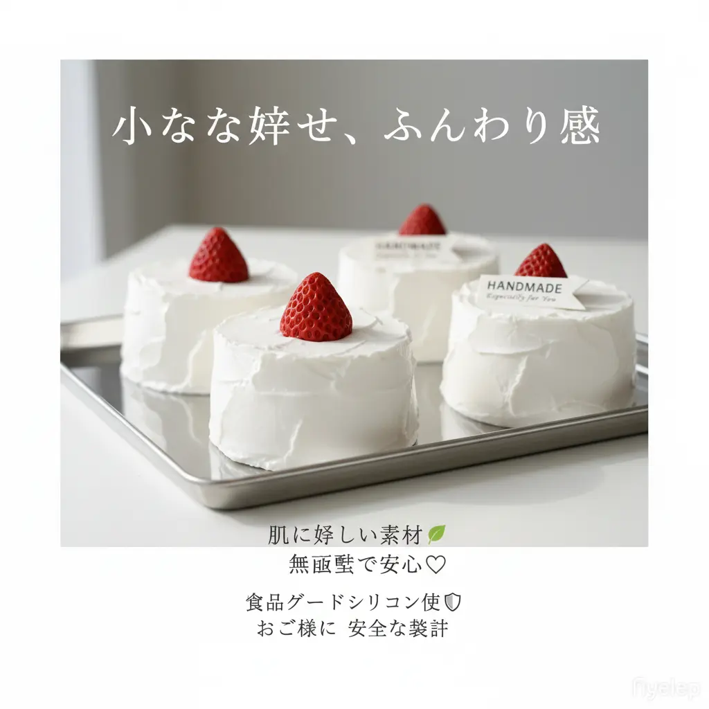 大人気のいちごケーキ ストレス解消 もちもちいちごショートケーキ