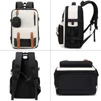 Gambar All Double Tas Traveling Kapasitas Besar Tas Laptop 16 Inch dengan Kompartemen Sepatu Terpisah - White dari All Double shop Kab. Tangerang 3 Tokopedia