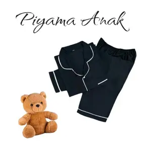 Setelan Piyama Anak Lengan Panjang / Setelan Piyama Lucu / Piyama Lengan Panjang Celana Panjang