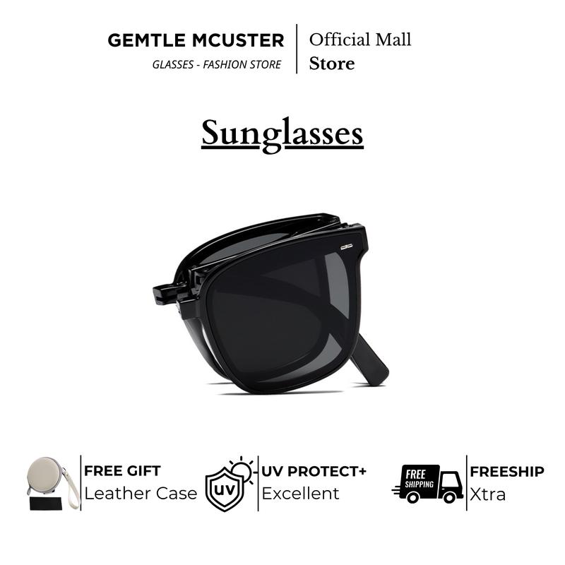 Kính râm cho nữ, có thể gập lại, làm bằng vật liệu PC, có khả năng chống tia cực tím, G06