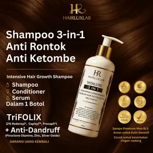 HairluxLab Solusi Rambut Rontok Parah | Aktifkan Folikel Botak