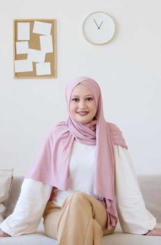Product Review of Hamidah - HIjab Bergo Anak Hamidah 3-9 Tahun Matt Jersey from 😎**☕ 1