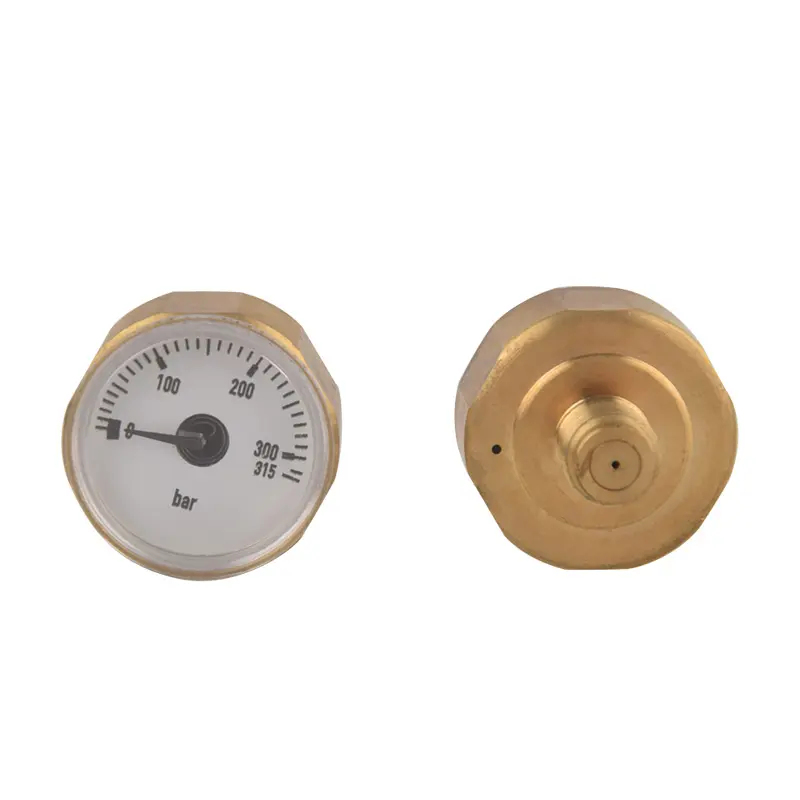 PCP Scuba Pressure Gauge M10*1 1/8BSP Manometers Paintball Station Diving Regulator Accesories