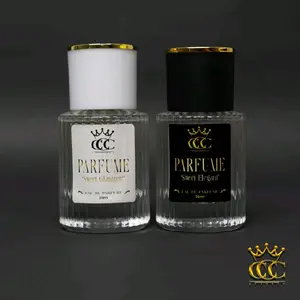 2PCS PARFUME MIX SWEET GLAMOUR & SWEET ELEGANT CCC GLASKIN 35ml