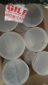 Product Review of (12pcs)Toples Tabung Plastik/Toples kue/Toples makanan. from s**i 0
