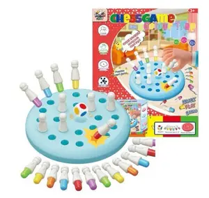 Mainan Anak Edukasi Chess Game Catur Tebak Warna Colour Trap AR87