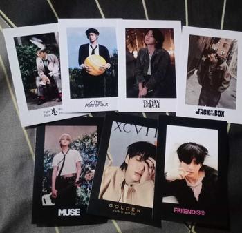 Product Review of BTS Recap (Kalender) Fankit isi 63 pcs | K-Pop Fankit Merchandise| Paket Hemat BTS ARMY | Photocard BTS | Kalender BTS from t**. 3