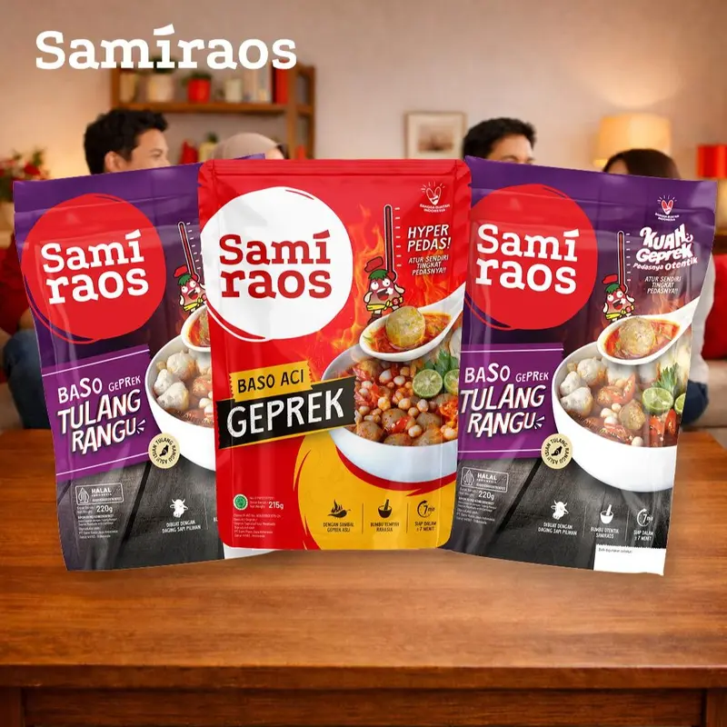 セール中‼️YAMIN Bakso Tulang Rangu 9袋セット SAMIRAOS - Yamin Samiraos Bakso Tulang Rangu - Shop | Tokopedia