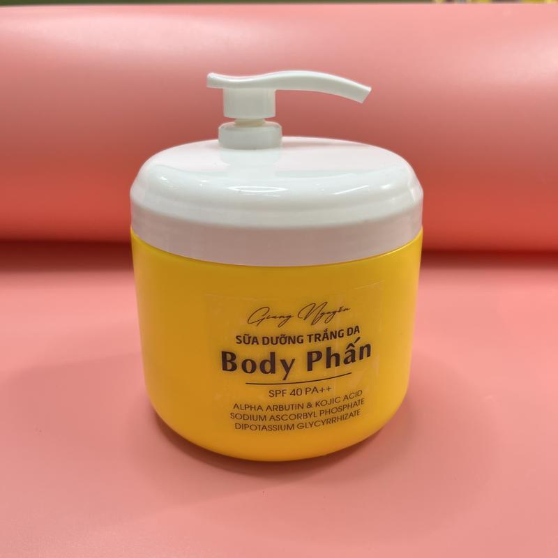Kem Body Phấn Giang Nguyễn - Hộp 500gram