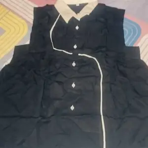 MARIESKA Outher Wanita Tanpa Lengan Korean Style Vest Polos Kekinian bahan Twill premium