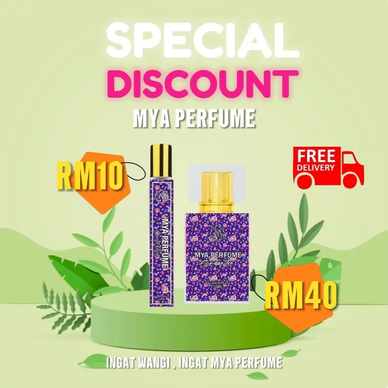 MYA PERFUME SWEET LOVE Wangian manis coklat campur buah-buah