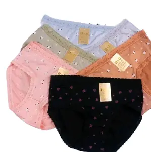 3-6-12PCS CELANA DALAM WANITA DEWASA TERBARU