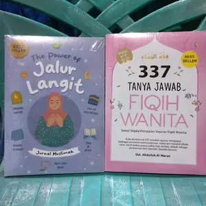 PAKET 2 NOVEL / THE POWER OF JALUR LANGIT / 337 TANYA JAWAB FIQIH WANITA