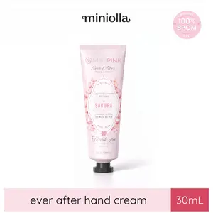 BPOM MINIPINK Ever After Hand Cream | Hand Care Daily Nourishing & Long-Lasting Moisture Smooth, Soft & Hydrated MP004