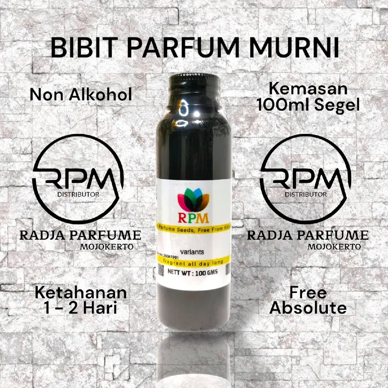 JELO STIL . BIBIT MURNI PARFUM . BIBIT PARFUM 100ML/250ML .  Perfume  Wanita . KEMASAN SEGEL PABRIK . BIBIT PARFUM ORIGINAL . 3