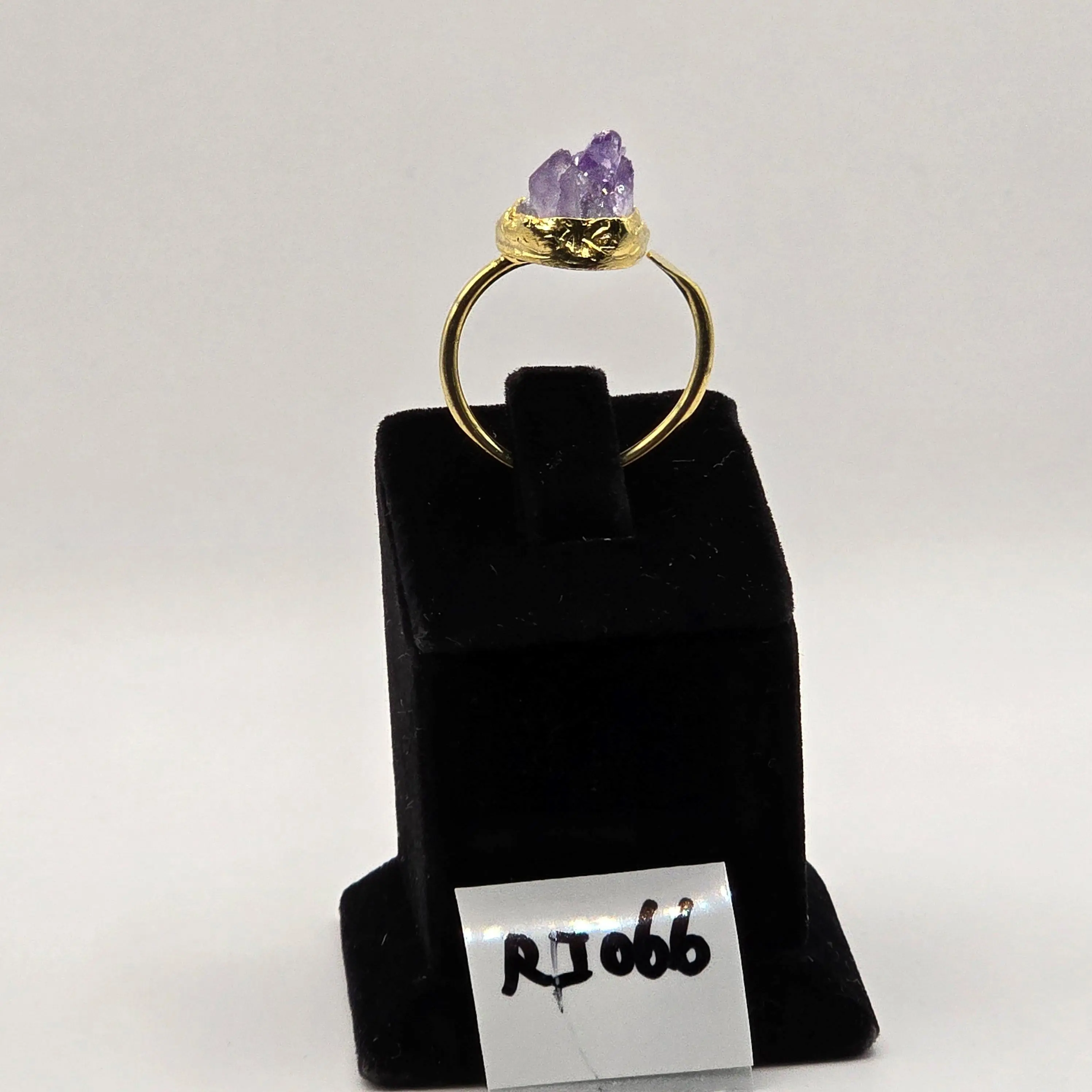 LTC  Ring   Amestyst , Coin, Pearl  Rhinestone Ring , RI 066 - RI 070