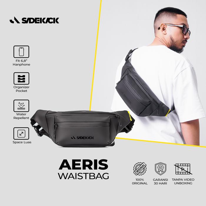 Gambar Sidekick Project AERIS - Waistbag - Tas Pinggang Pria dari Sidekick Project Kota Bandung Tokopedia