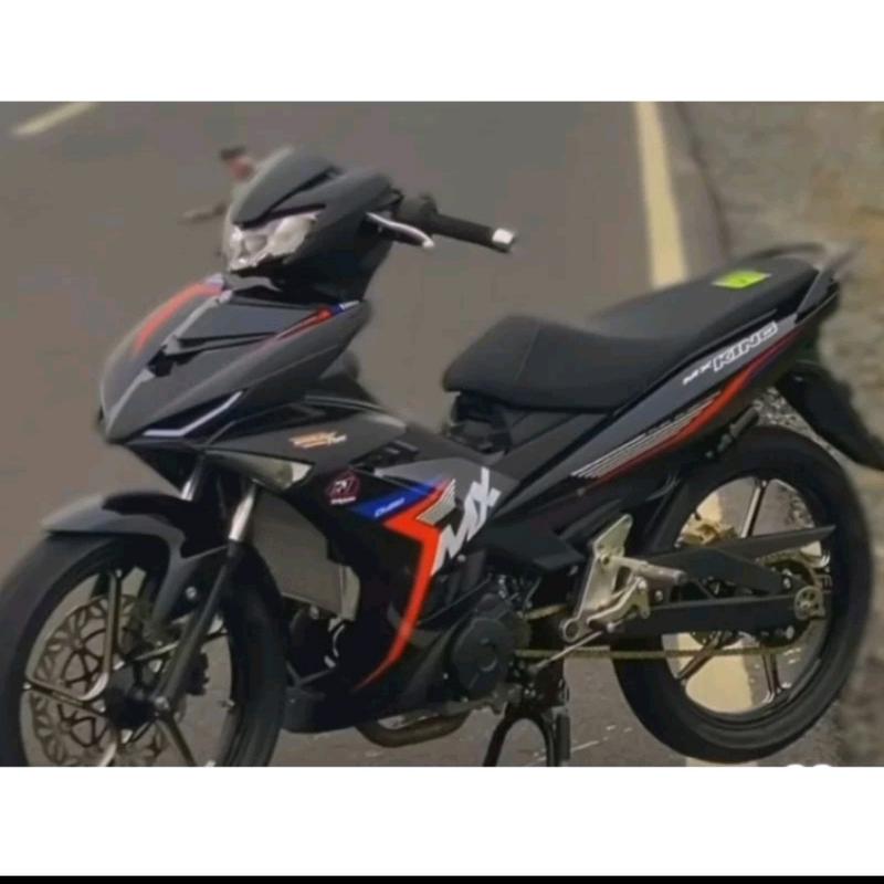 jok Yamaha mx king modif roadrace kulit amplas ozza 0