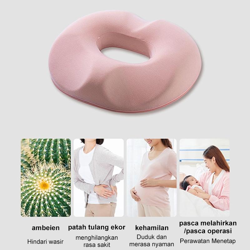 Bantal Duduk Ibu Hamil Busa Memori Nyaman Mencegah Sakit Punggung & Wasir Desain Berongga Cocok untuk Pekerja Kantoran Bahan Busa Memori Warna Abu-abu Biru Merah Muda Hitam Ukuran 44x41x7cm Bantal Duduk Ibu Hamil Busa Memori Nyaman Mencegah Sakit Punggung & Wasir Desain Berongga Cocok untuk Pekerja Kantoran Bahan Busa Memori Warna Abu-abu Biru Merah Muda Hitam Ukuran 44x41x7cm