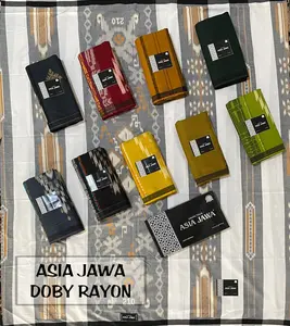 Sarung Asia Jawa Dobi Rayon Goyor Exclusife Sarung Pria Dewasa Muslim