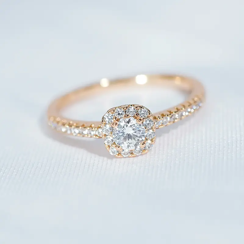 [ Beli 2 Produk Apapun Gratis 1 ] La Vienne - Harini - Cincin Titanium Wanita Anti Karat Aesthetic - Perhiasan Elegan Cantik Mewah 0