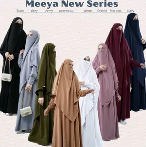 MEEYA NEW SERIES by RUBYHIJAB Wanita Gamis