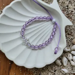 Gelang Kristal Serut Estetik