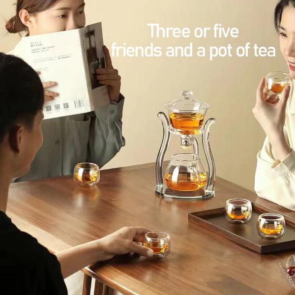 Product Introduction of Bộ Ấm Trà Tự Động, Thủy Tinh Borosilicate Cao, Thiết Kế Đơn Giản Và Dễ Vận Hành, Thích Hợp Pha Trà, Sử Dụng Tại Nhà Hoặc Văn Phòng, Lý Tưởng Để Chăm Sóc Khách, Hoặc Cung Cấp Bộ Ấm Trà Làm Quà Tặng. 12