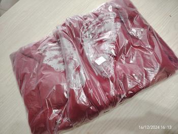 Product Review of Kardigan Bertudung, Gaya Trendi, dengan Zip, Bercetak Rama-rama, Kot Penebalan, Warna Merah Wain, Hoody Berus, Untuk Wanita, Sesuai untuk Musim Gugur dan Musim Sejuk Hoodie from @**a 2
