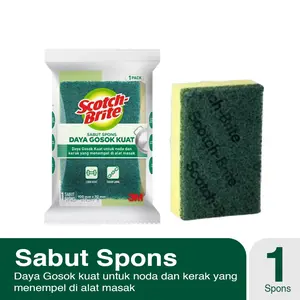 KODAKI Scotch Brite Sabut Spons Cuci Piring Basic ID T36