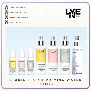 STUDIO TROPIK Priming Water Primer | Flawless | Balance | Original - Mini size 30ml
