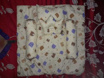 Product Review of [BEDCOVER BAYI] Bedcover Bayi Lembut Motif Karakter Set Kado Baby + PROMO termasuk BANTAL GULING from s**i 2