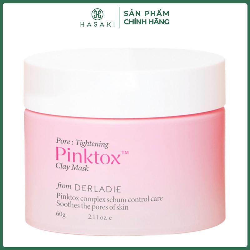 Mặt Nạ Đất Sét Derladie Hút Dầu Kiểm Soát Nhờn 12H 60g | HASAKI BEAUTY