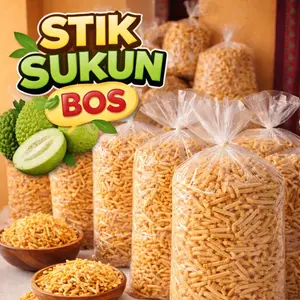Snack Klaten Stik Sukun Mentega Gurih Renyah Grade B Cemilan Empuk Goreng Kualitas Terbaik dari Pabrik