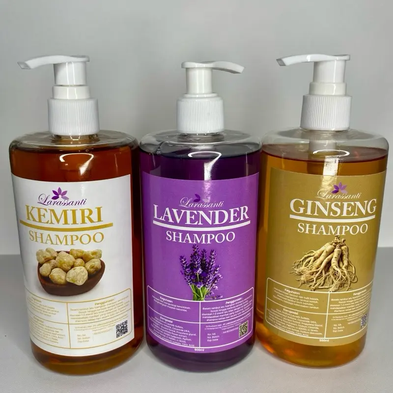[TERLARIS] SAMPO PERAWATAN RAMBUT - SAMPO SALON ORIGINAL BPOM 500ml