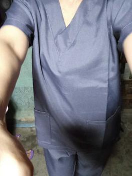 Product Review of BEST QUALITY PLAIN SCRUB SUIT UNISEX from J** 1
