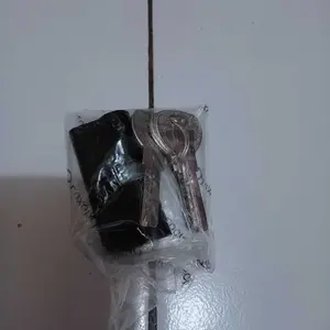 Handle set Pintu Tanggung / Medium 20cm handle pintu Kotak HSJ 8003 BN / handle pintu minimalis / gagang pintu hitam elegan