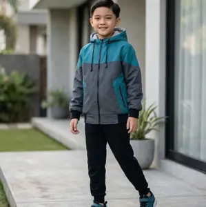 Jaket Parasut Anak Laki-Laki Dan Perempuan Terbaru Tahan Air Dan Tahan Angin Usia 3-14 Tahun
