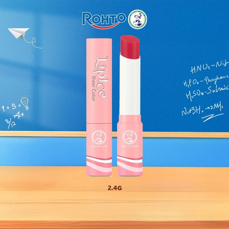 Son dưỡng hiệu chỉnh sắc môi hồng tự nhiên Lipice Sheer Color (2.4g)