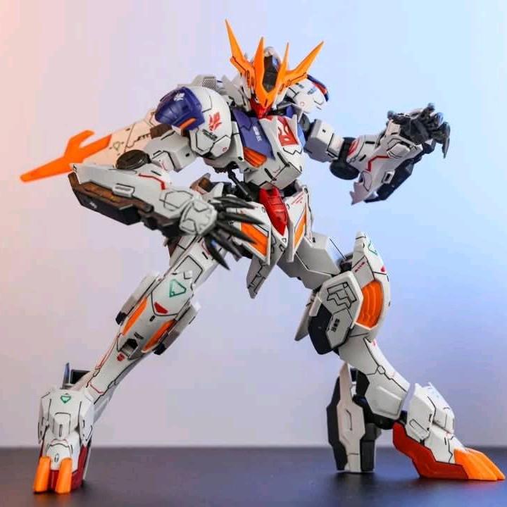 Gundam MG Max Re 1/100 FM Barbatos Lupus Rex 5