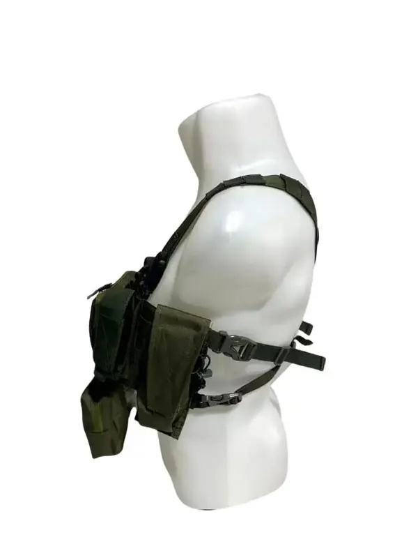 Chestrig Taktis KRAKEN Tas Dada Mini Modular Tactical Rompy Body Vest 4
