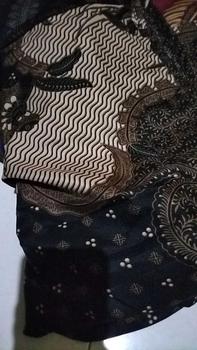 Product Review of ROK ZARA KOREA STYLE PENDEK batik pekalongan from M**g 0