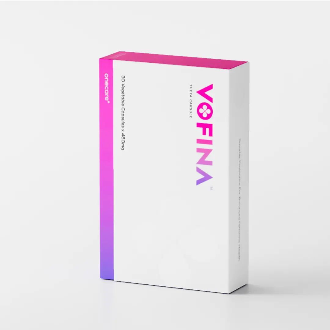 VOFINA | Feminine Health Care | 1-month/30 capsules